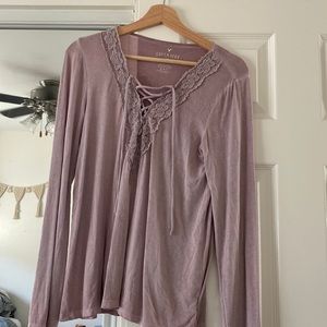 American eagle long sleeve! Size Medium!
